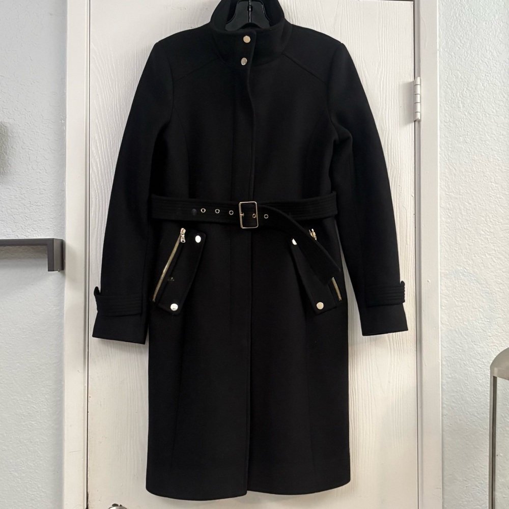 Zara Black Trench Coat